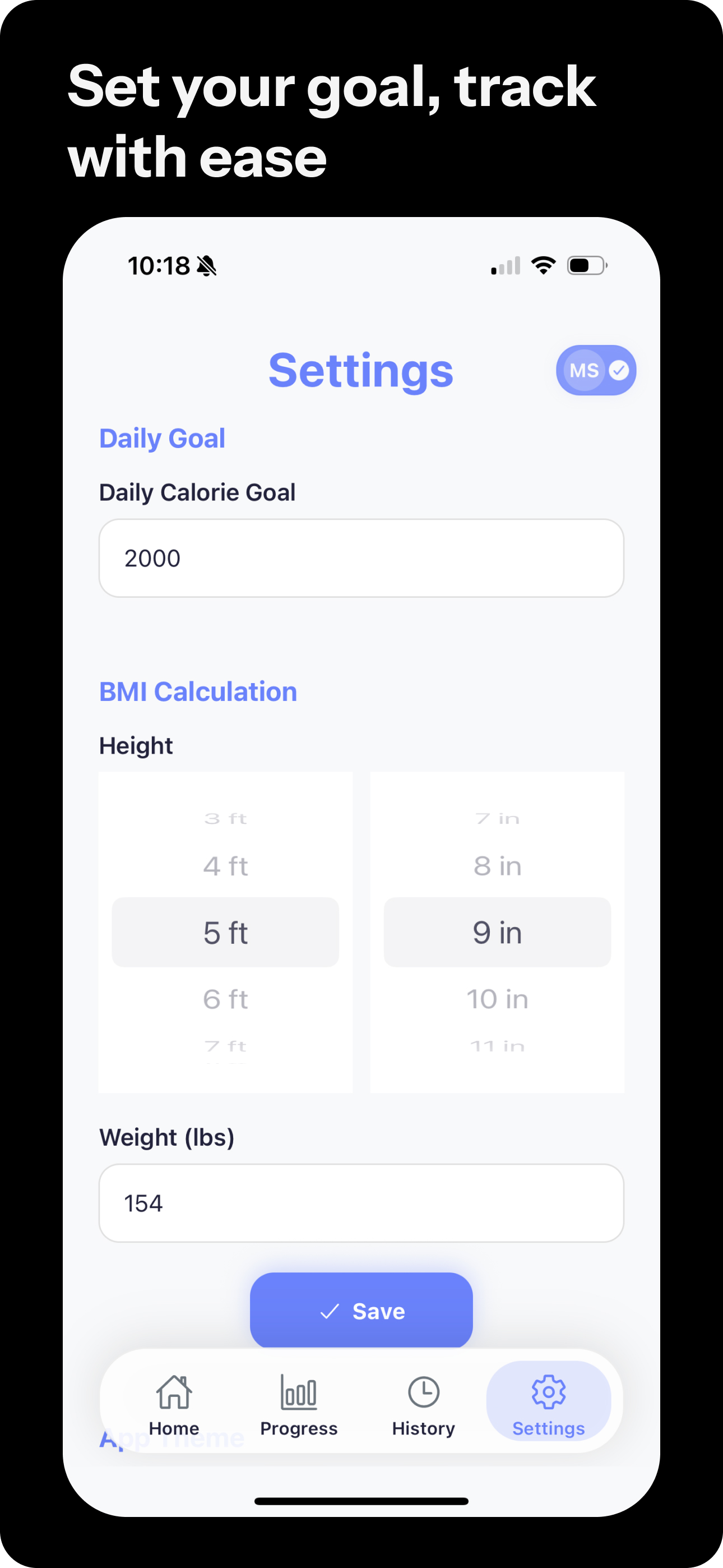 Cal Hub Settings - Personalize Your Experience